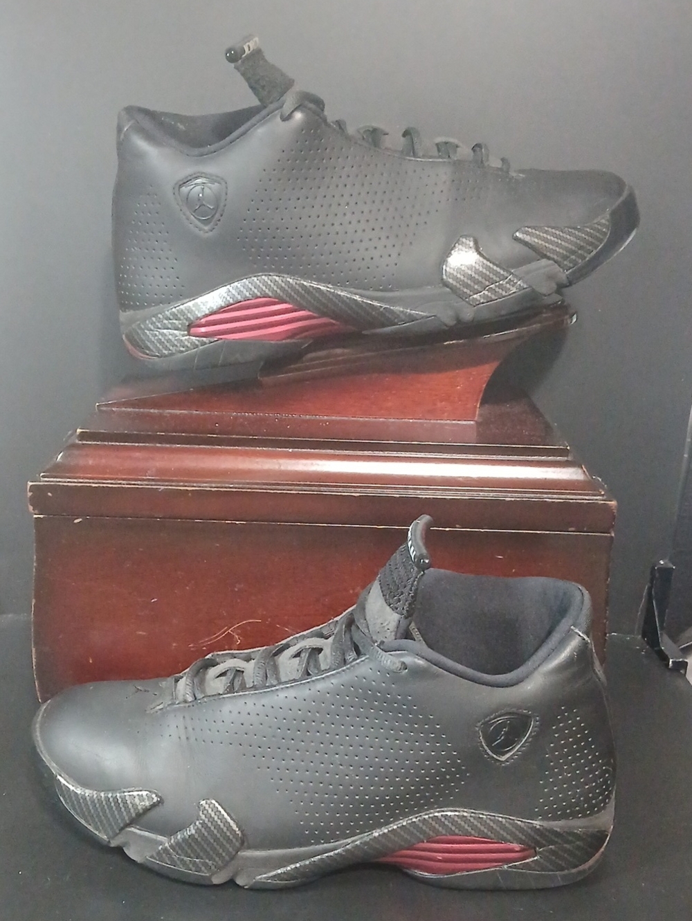 Air Jordan 14 Retro SE 'BLACK FERRARI' (2019) Mens Size-10. 100% AUTHENTIC!